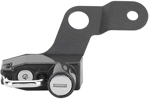 Miniatura 8 de Fydun Gancho de montaje para casco de motocicleta, aleación de aluminio, antirrobo, kit de modificación de motocicleta para Suzuki GSX1300R