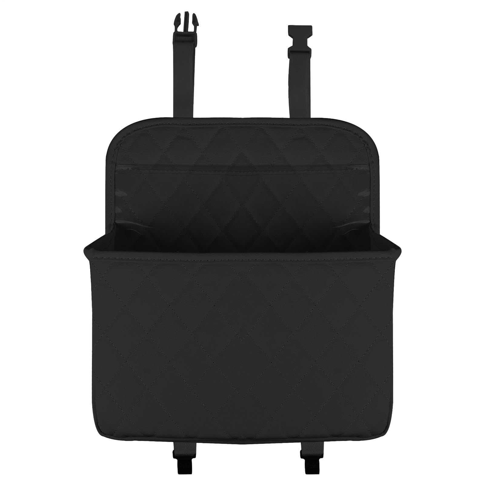 Organizador de almacenamiento para asiento trasero de coche, bolsillo multifuncional para pañuelos, aperitivos, paraguas, accesorio de viaje para ahorrar espacio