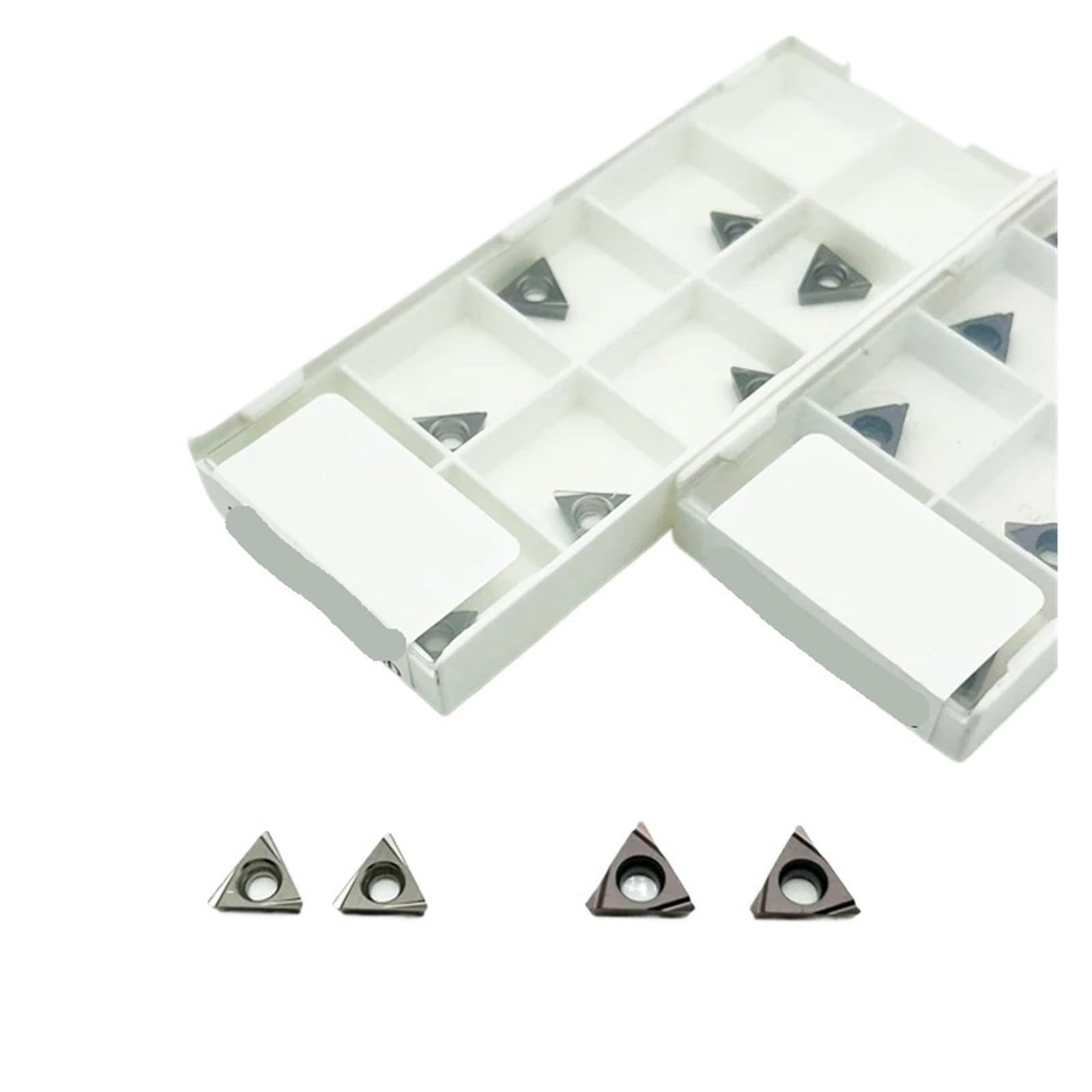 Outils de tournage CNC en carbure TPGT TPGH plaquettes de rechange pour métaux