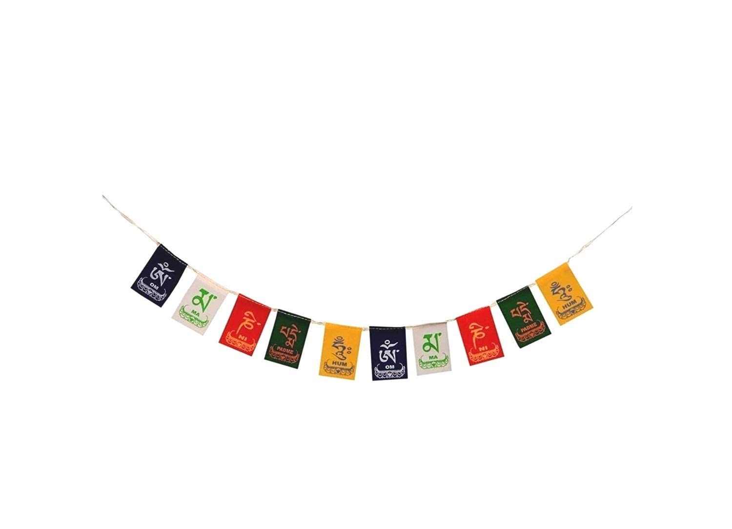 Takshila Gems® Tibetan Buddhist Prayer Flag Om Mani Padme Hum for Bikes Motorcycle Home Temple Office Temple 20 Inch Flags Length, Royal Enfield Flag (B07Q12Y799) Amazon Price History, Amazon Price Tracker