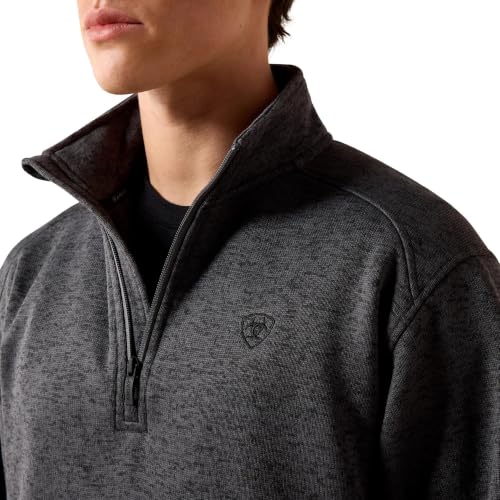 Image of ARIAT Caldwell 1 /4 Zip Sweater