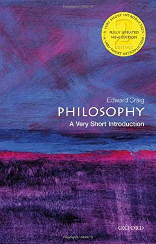 Philosophy: A Very Short Introduction