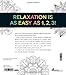 Stress Less Color-By-Number Mandalas: 75 Coloring Pages for Peace and Relaxation (Stress Less Coloring Series)