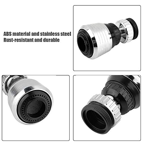 KKmoon Torneira Supercharger Móvel Torneira de Cozinha Cabeça Torneira Bubbler Torneira Bico Filtro