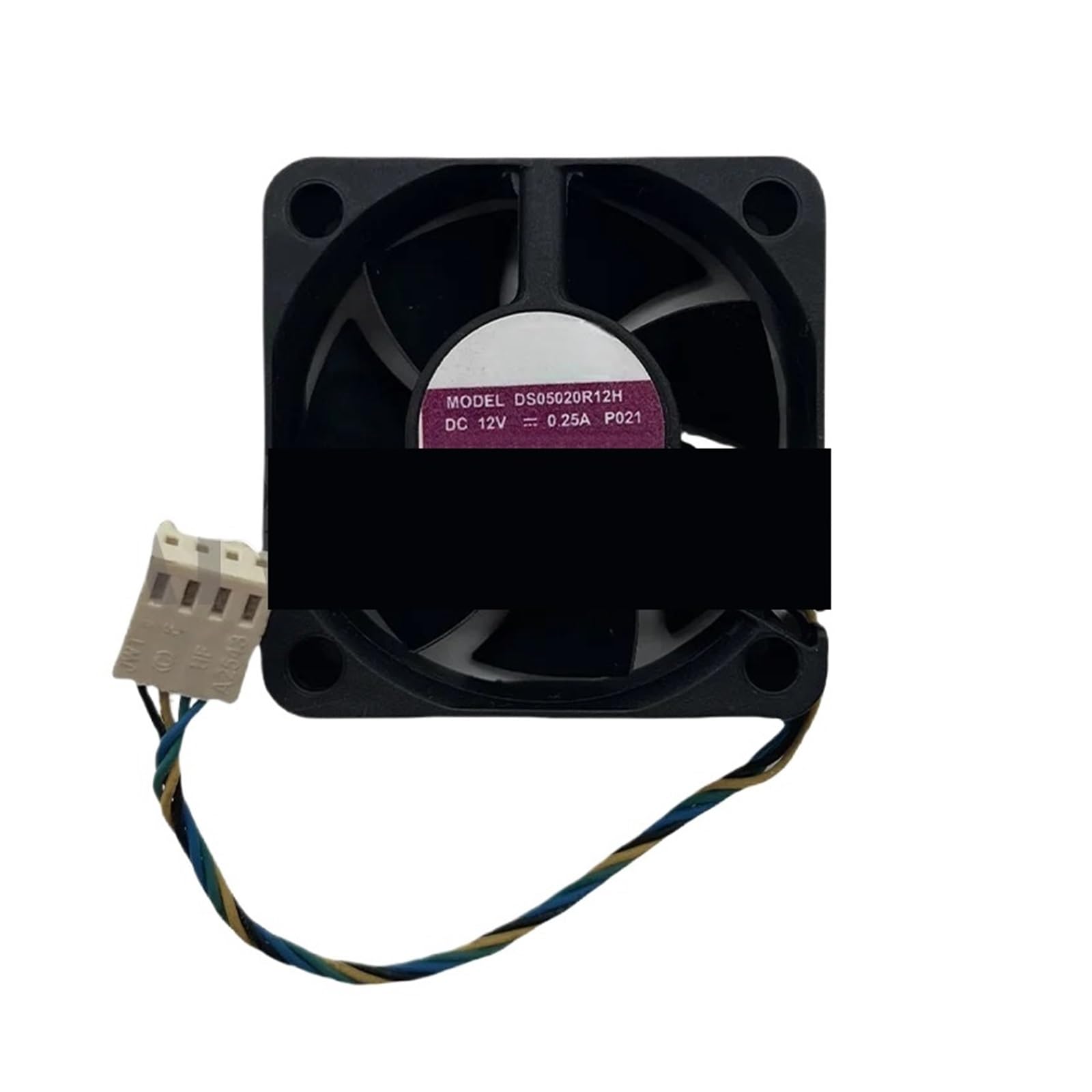 JJKKOZVQF 5CM 5020 50mm DS05020R12H 12V 0.25A Four-wire PWM Variable Speed Cooling Fan