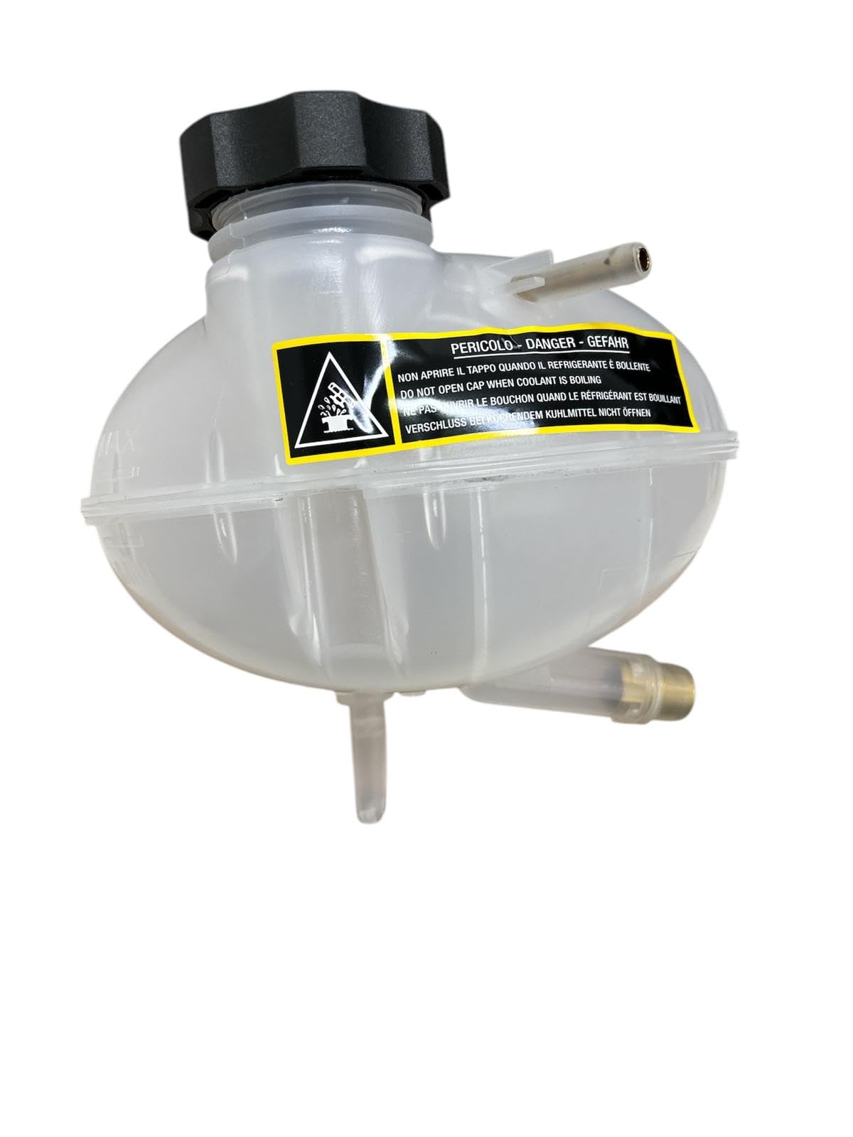 VEMA 163080 Serbatoio compensazione refrigerante Anteriore