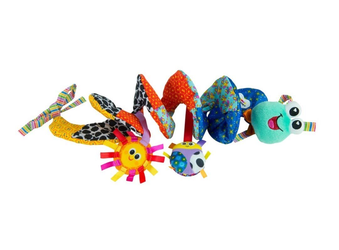 TOMY L27187 Lamaze-Fold & Go Activity Friends, Multicolored