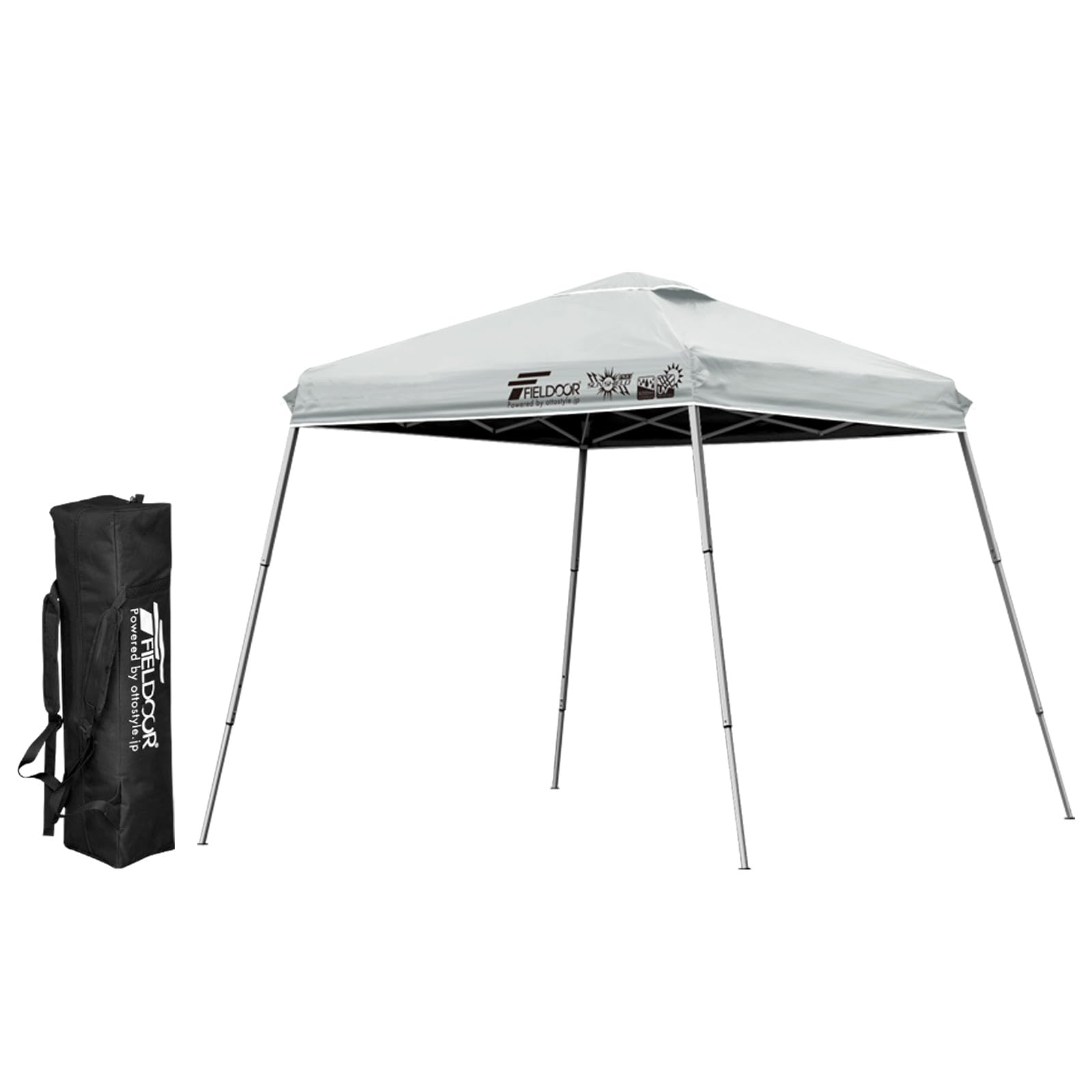 Amazon | FIELDOOR 【完全遮光】 ワンタッチポータブルタープテント