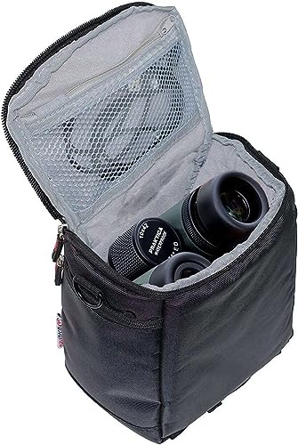 Sac de voyage Navitech noir pour jumelles Steiner Skyhawk 4.0 8x42 - 4