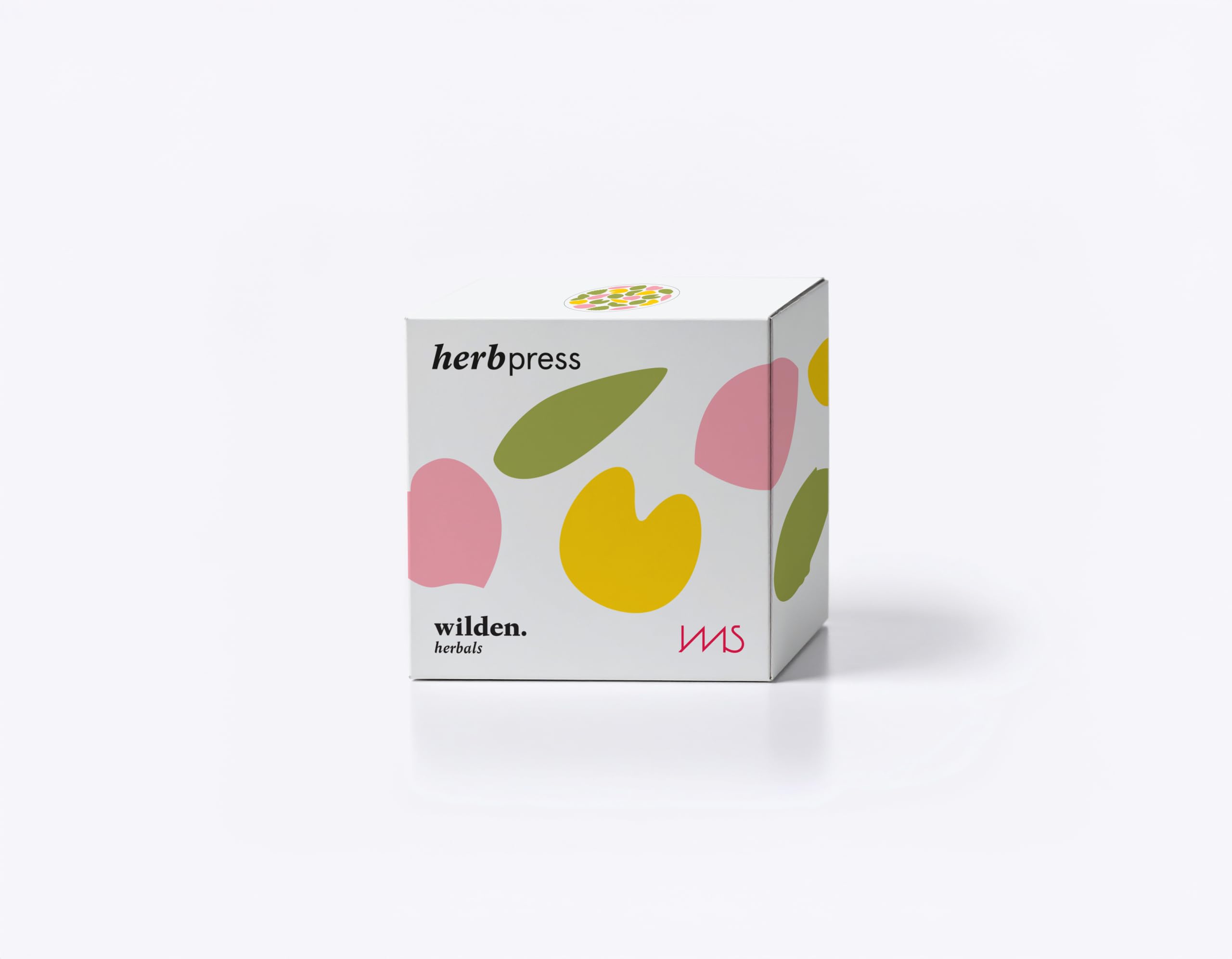 Zestaw startowy do infuzji ze stali nierdzewnej, Ø 54 mm + 4 mieszaniny (2 Hibiscus Harmony, 1 cytryna Verbena, 1 Bancha Hoji Cha) – szybki napar w 60 sekund