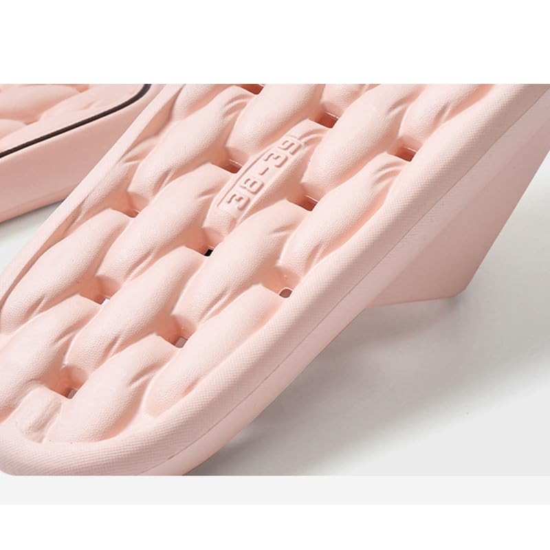 JadeRich Women Men Leaky Quick Dry Bathroom Slippers Summer Beach Sandals Non Skid Lightweight Indoor Outdoor Shoes3