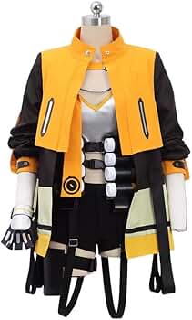 NIKKE アニス　コスプレ衣装・ウィッグ・ブーツ　フルセット Amazon.co.jp: 勝利の女神 NIKKE ニケ アニス コスプレ衣装 ウィッグ