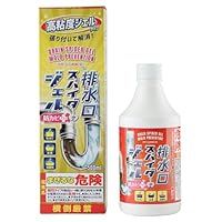 (新品未使用)カビ取り剤　スパイダージェル500ml✖️6本 Amazon.co.jp: 排水口スパイダージェル 防カビプラス500ml : ドラッグ