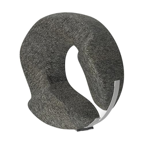 Coussin de nuque pour voyage en forme de U oreiller léger lavable et compact