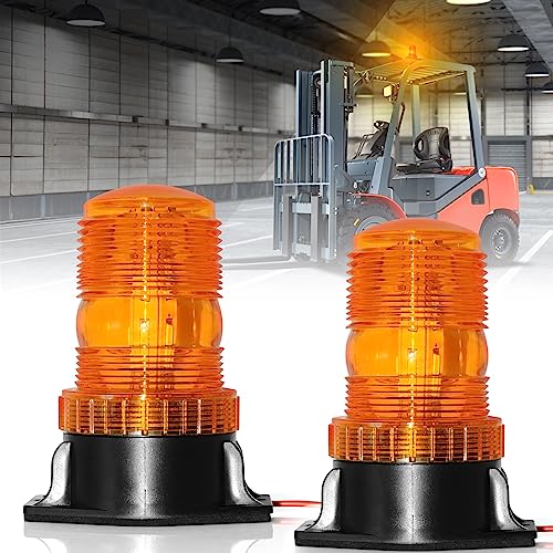 Lumière stroboscopique LED eTzone pour sécuriser les travaux de tonte et trajets en golf