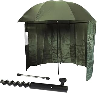 G8DS Schirmzelt 200-220cm mit Seitenplane