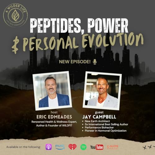Peptides, Power & Personal Evolution cover art