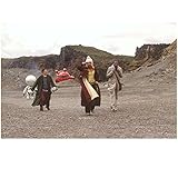 The Hitchhiker's Guide to the Galaxy (2005) 8 Inch x10 Inch Photo Sam Rockwell, Yasiin Bey & Martin...
