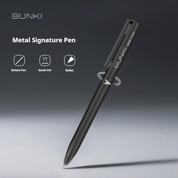 Recambios BUNKI G2 Punta 0.5mm Bolígrafo Gel miniatura 7