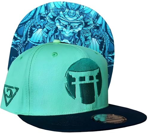 Image of Capiche [99+ Variations Snapback Cap Men's Cap - Baseball - Hat - Art - Unisex - Visor - Men - One Size - Tattoo - Men - Women