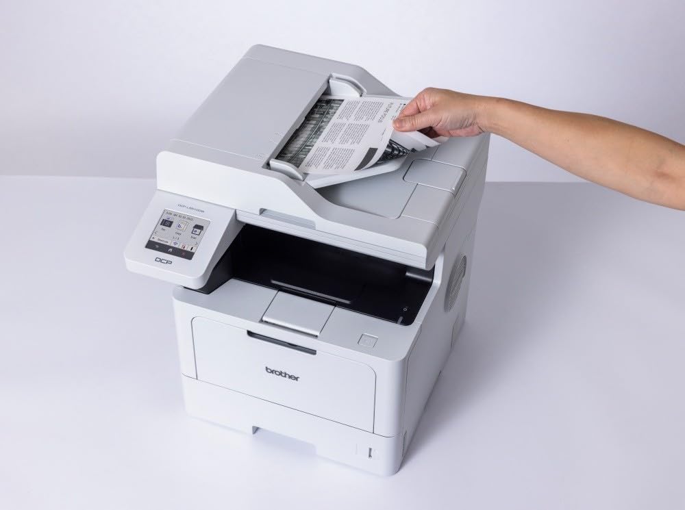 Brother DCPL5510DW Multifunzione Laser Monocromatica 48 ppm Stampa Scan Fronte/Retro Touchscreen 8,9 cm WiFi LAN USB