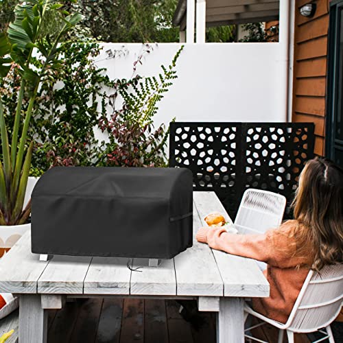 Jungda Grill Cover For Masterbuilt Mb20030819 Portable Propane Gas Grill,Outdoor Waterproof Small Tabletop Grill Cover Heavy Duty Camping Table Top Grill Cover #TOP5