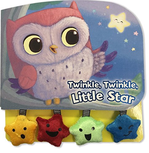 Twinkle, Twinkle Little Star-Interactive Board Book with Fun Dangling Cloth and Crinkle Pieces