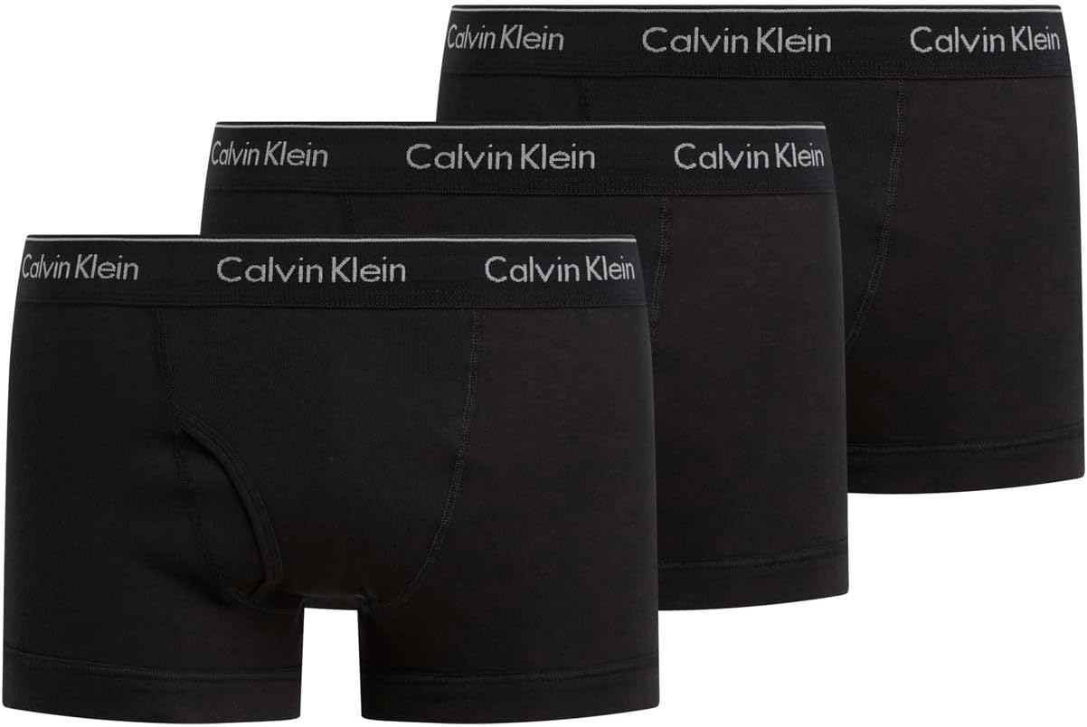 Calvin Klein TRUNK 3PK İç Giyim Erkek