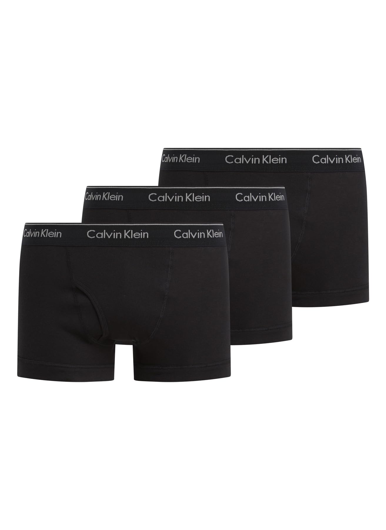Calvin Klein Underwear Pack Of 3 Hipsters Men's Black + Black + Black Xxl