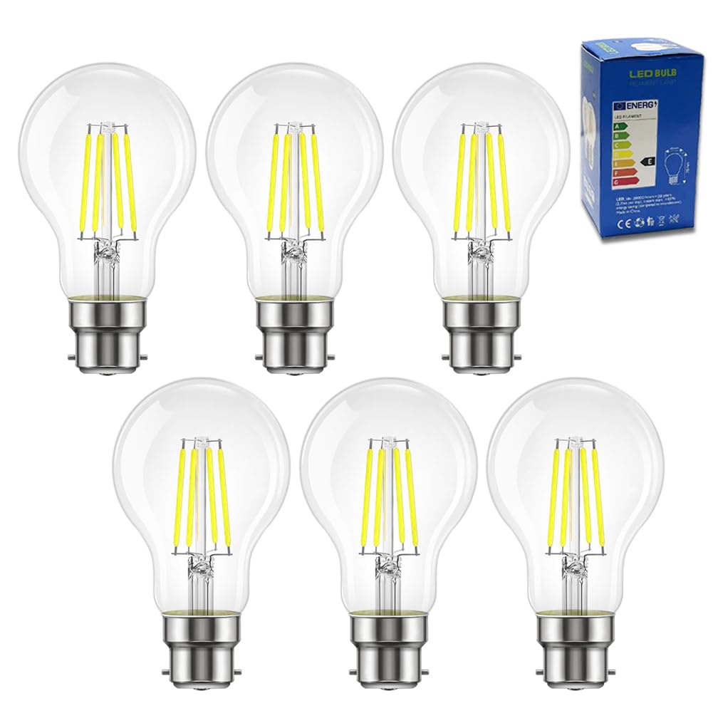 Xnordcaper B22 Bayonet LED Light Bulbs