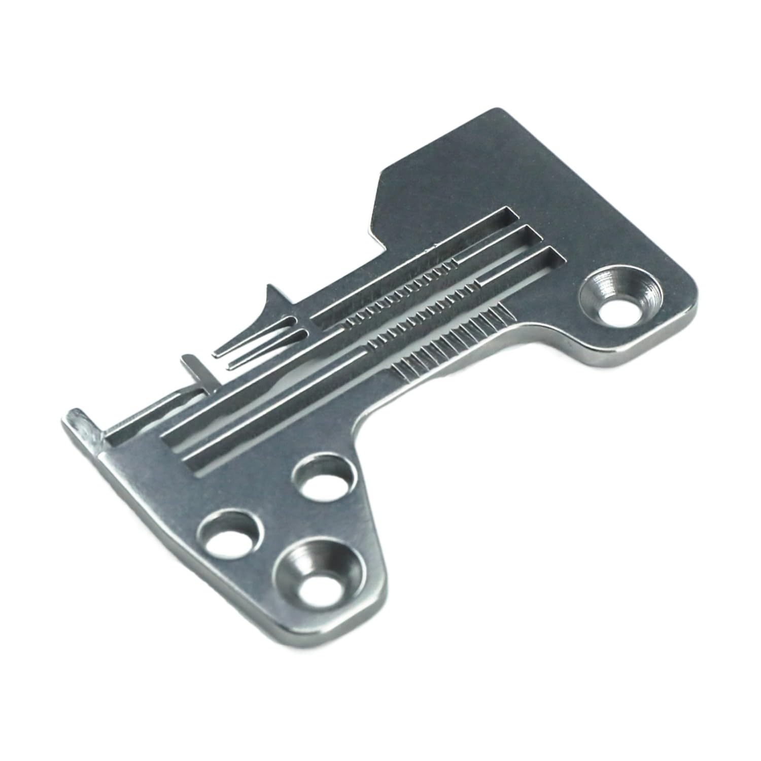 R4305-JOE-E00X Narrow Tongue Throat Plate For JUKI MO-3914 Four Thread Overlock Sewing Machine Genuine Quality Needle Plate