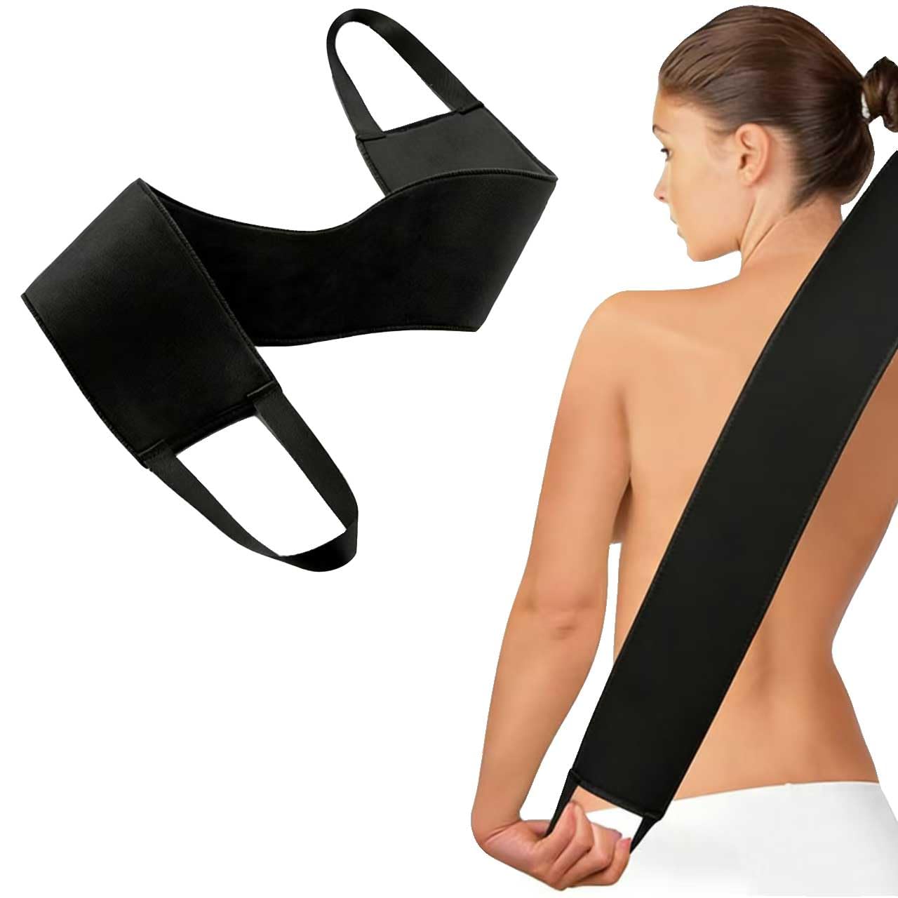 Self Tanner Back Applicator - Lotion Back Tanning Applicator for Self Tan, Achieve Smooth Even Finish on Hard-to-Reach Areas with for Self Tanning