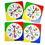 ruleta dela suerte online gratis Para juegos de números HenBea 1027 - Pack de 4 ruletas
