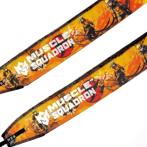 Image of Wrist Wraps for Calisthenics & Weightlifting - Heavy Duty Wrist Support & Stability (Power Weave)