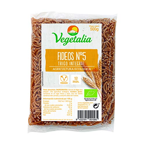 Fideos N º5 Integrales 670Gr. Bio
