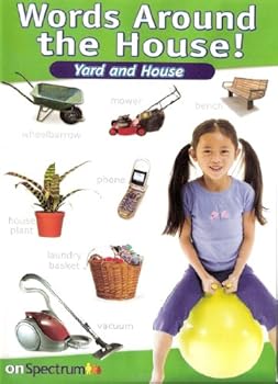 DVD Words Around the House - Yard & House Book