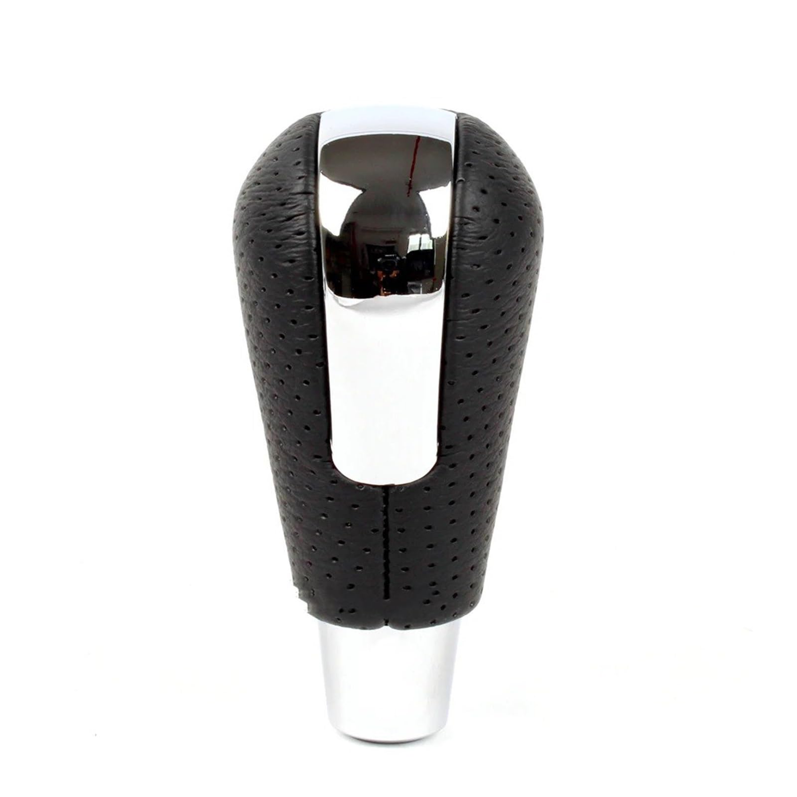 SAUANMNKTP Gearshift Knob for Mazda 3 Axela 2009-2013 Automatic Leather Gear Stick Shift Knob Level