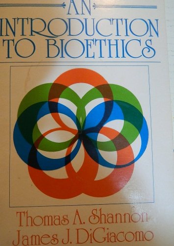 An Introduction to Bioethics 0809129027 Book Cover
