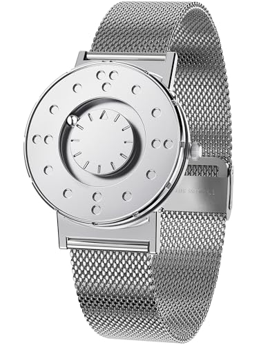 [EUTOUR ���[�g�[��]���͘r���v �����Y �j���r���v �T�C�����g�^�b�` 5ATM�h�� �J�b�R�C�C �V���v�� �J�W���A�� �N�I�[�c�E�H�b�` ���C�{�[���f�U�C�� 40MM������ �X�e�����X�X�g���b�v �V���o�[