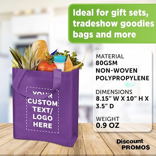 DISCOUNT PROMOS Small Gift Bags