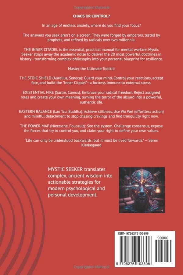 The Inner Citadel: Twenty Philosophers on How to Master Your Life, Find Meaning, and Confront Chaos - Thumbnail 2