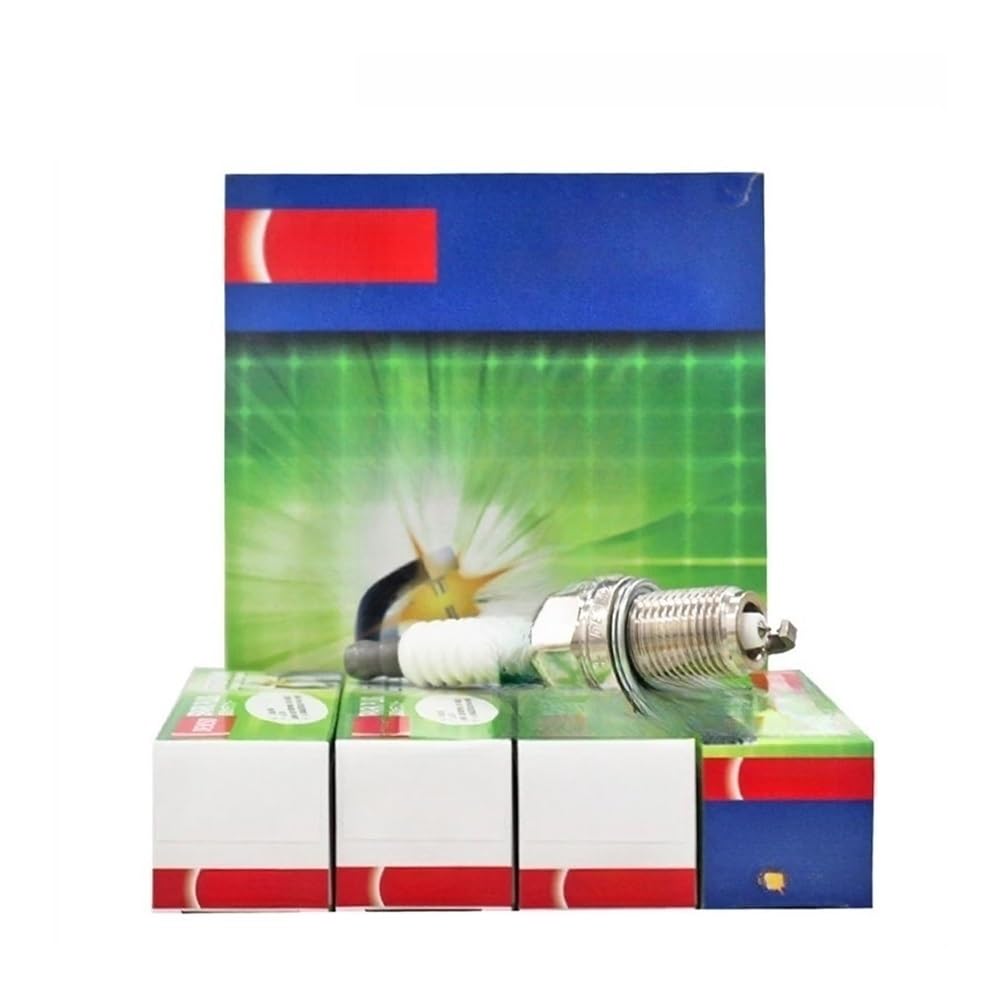 Candele di accensione Iridium Platinum per Motori Auto IK22FTT 4740 Adatte per Harvard, Touguan, Passat, Matten, ugello OE 06H905601A