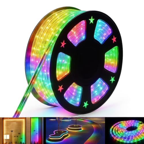 Gesto 5 Meter Rope Led Strip Lights – High Brightness Outdoor Lig...