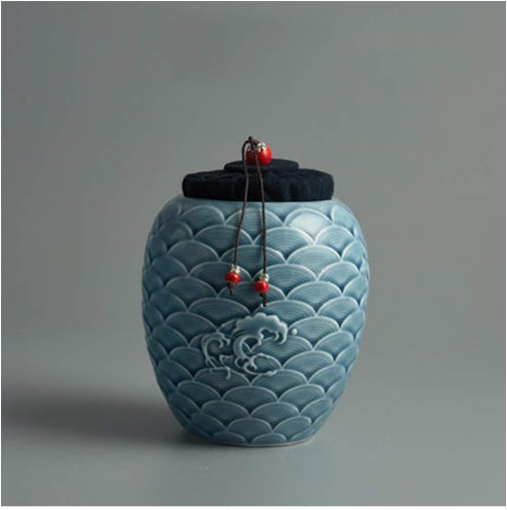 Ashes Cremation Urn,Pet Urns for Dogs Ashes Funeral Urn