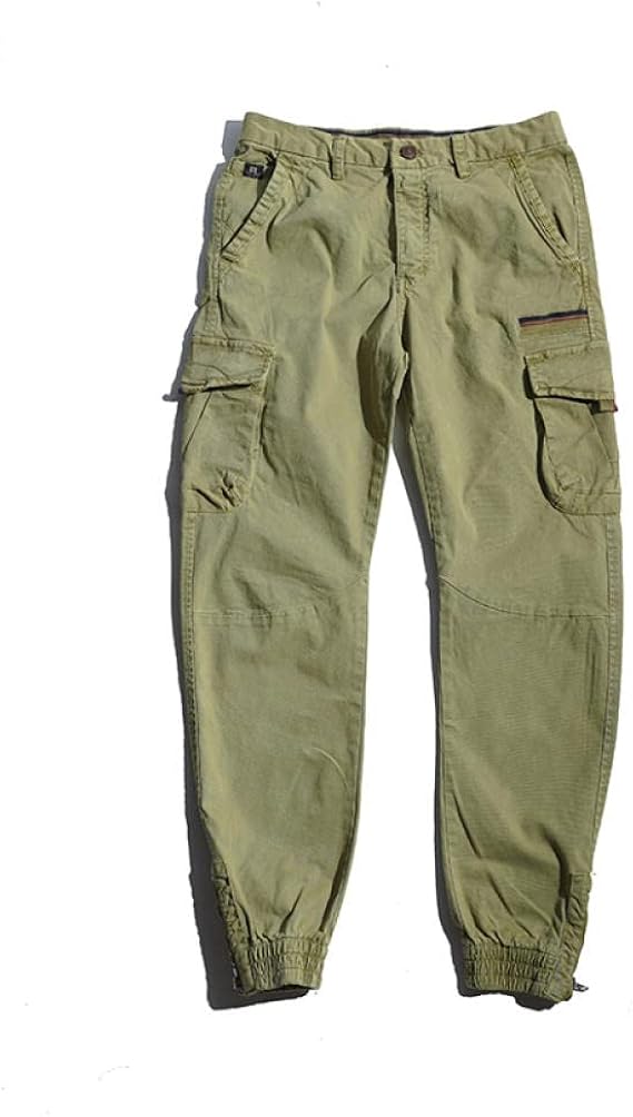 Amazon メンズカーゴパンツメンズサイドポケットヒップホップジョガーメンズストリートウェアパンツカーキパンツメンズ A 3xl ロングパンツ 通販