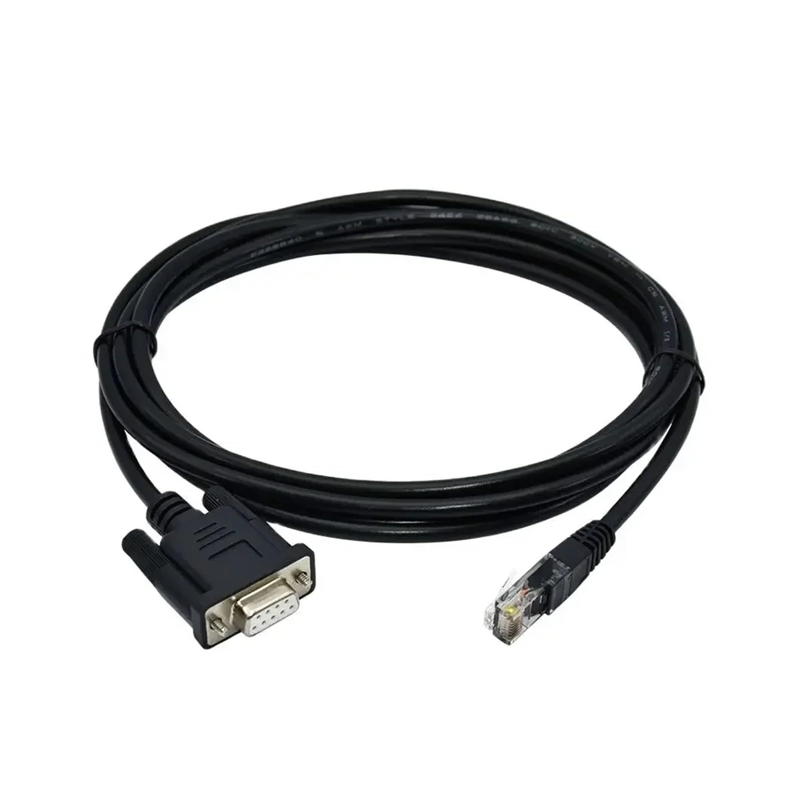 Câble de programmation résolvant les erreurs de transfert RS232 RJ45