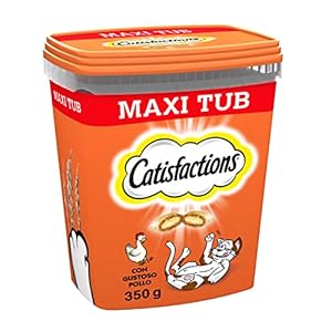 Catisfactions Przekąska dla kota Maxi Tub 350 g