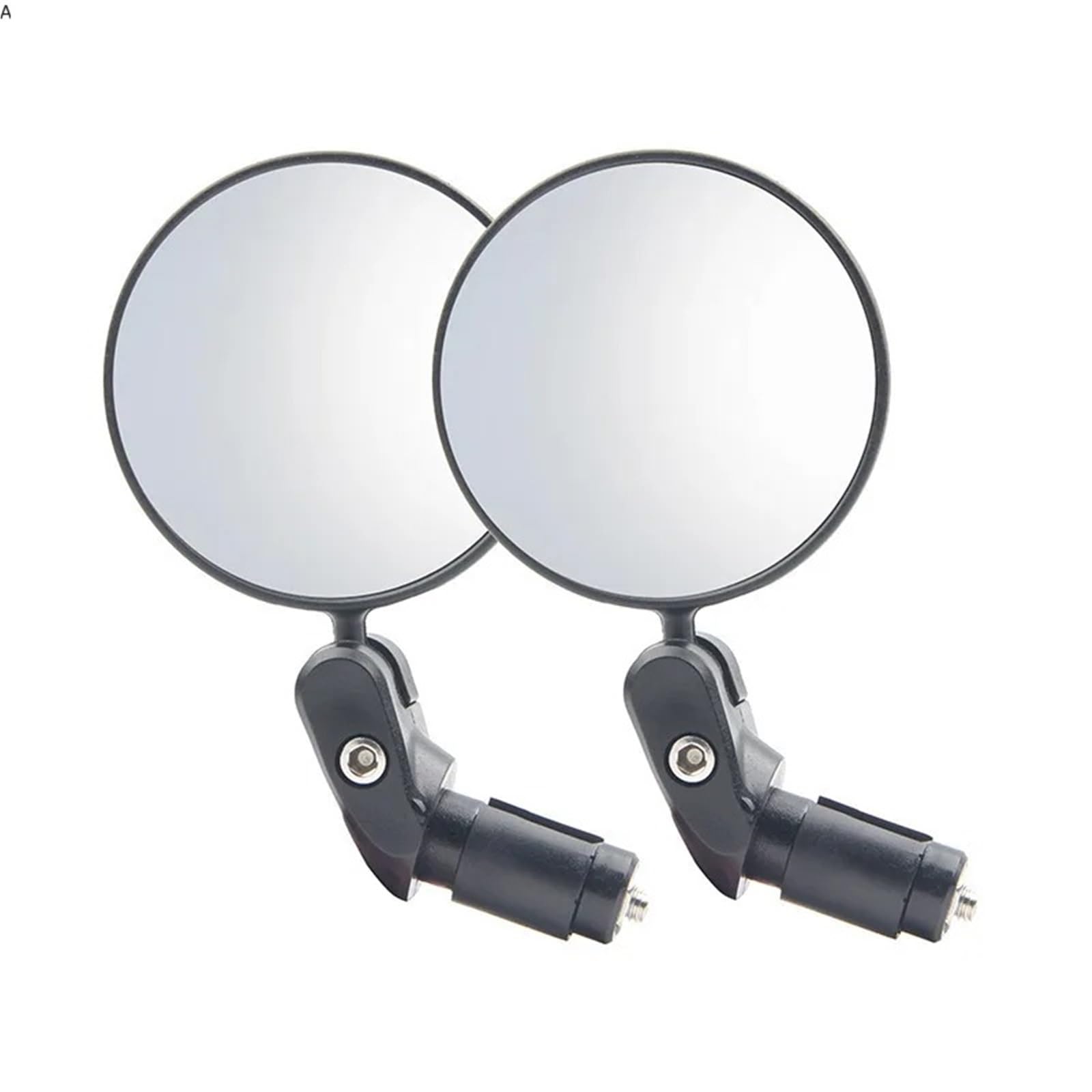Specchietto Retrovisore 1/2 Pezzi Per Specchietto Retrovisore Per Bicicletta Vista Posteriore Per MTB Bici Da Strada Rotazione Regolabile Manubrio Ciclismo(1 Pc diamond)