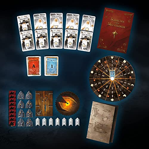 Exit-Spiel Kosmos 682248 – Der Herr der Ringe