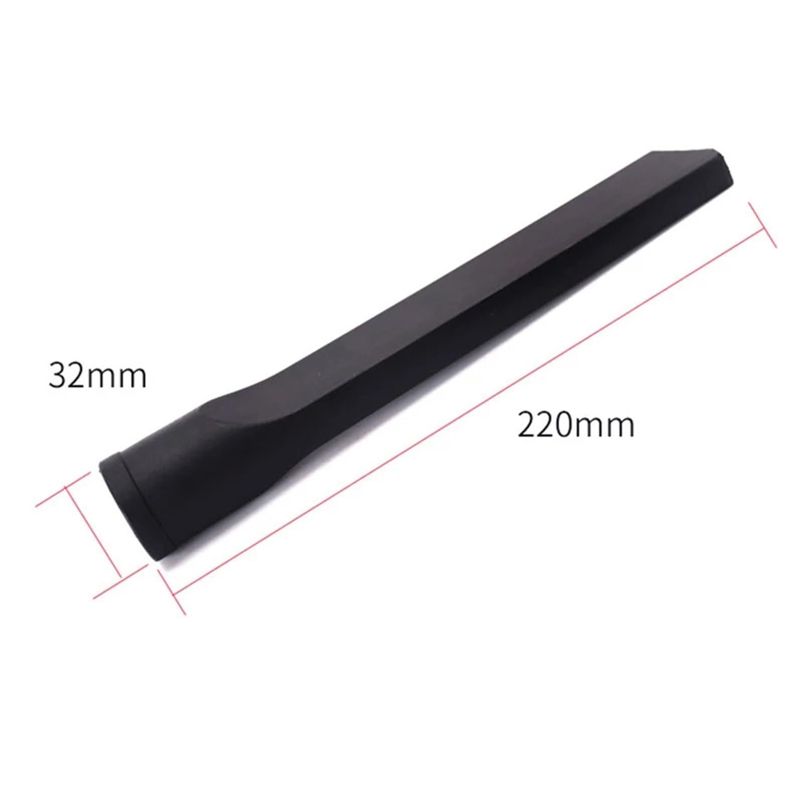 6Pcs Universal 32mm Staubsauger Zubehör Hartholz Boden Pinsel Kopf Pet Haar Entfernung Fugendüse Reinigung Kit